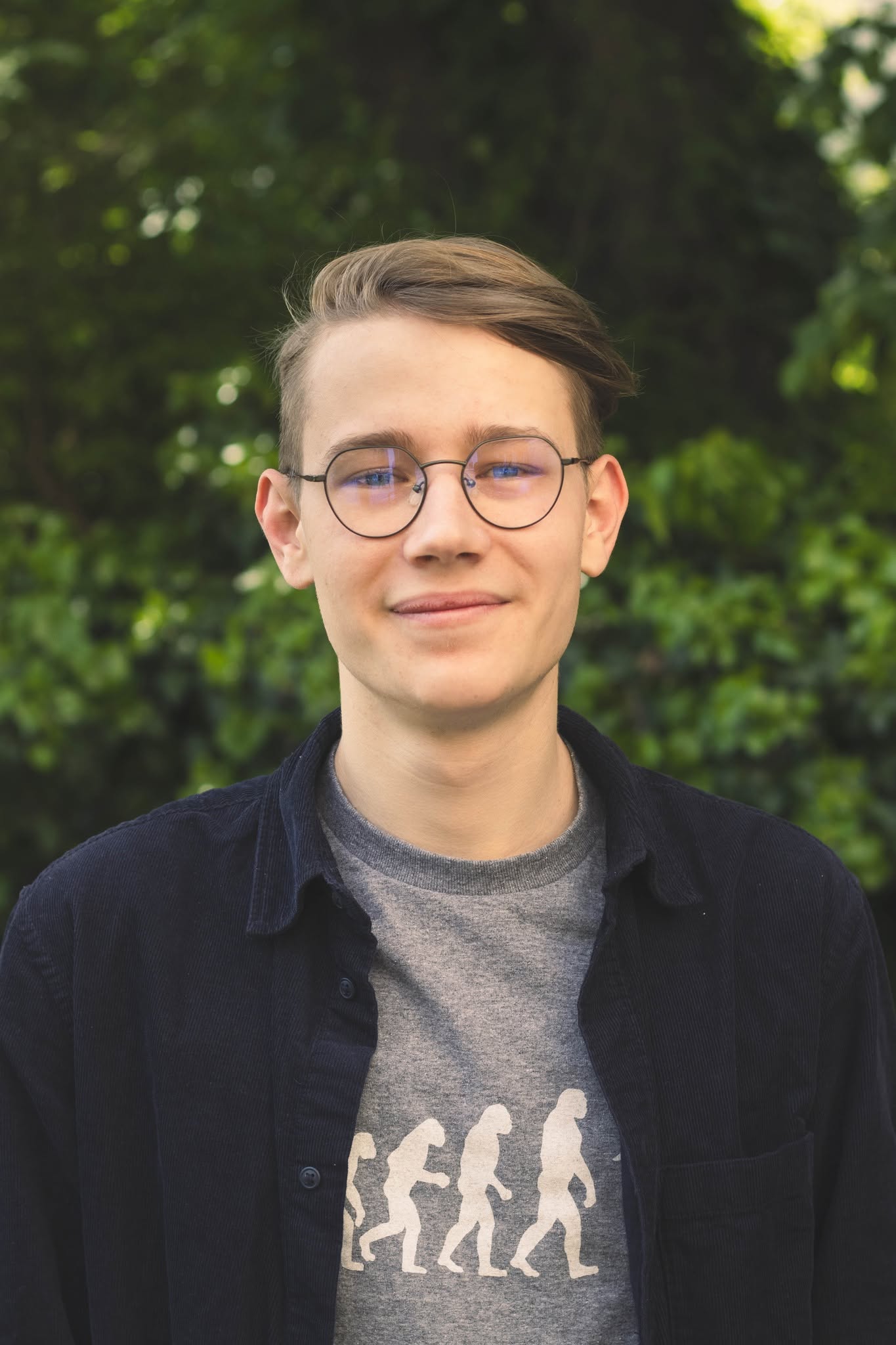 Soós Péter portréja